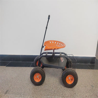 Comfortable Garden Rolling Work Seat Garden Work Seat With Wheels Tool Seat