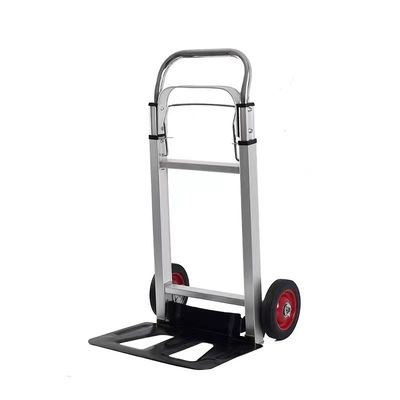 Industrial Aluminium Folding Hand Trolley Lightweight Collapsible Sack Trucks