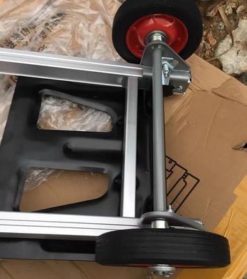 Industrial Aluminium Folding Hand Trolley Lightweight Collapsible Sack Trucks