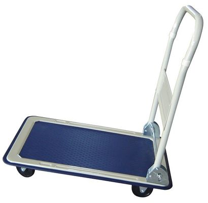 Heavy Duty Folding Platform Cart 150kg Rolling Flatbed Cart Hand Truck Cart