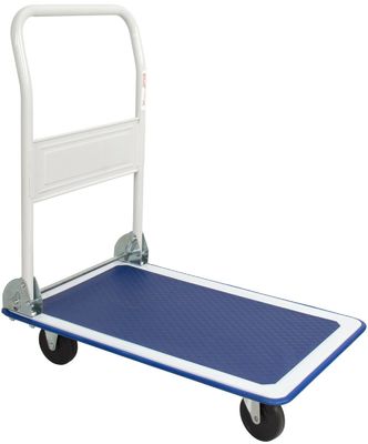 Transport 300kg Folding Platform Cart Platform Hand Truck Trolley Heavy Duty