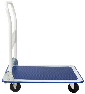 Transport 300kg Folding Platform Cart Platform Hand Truck Trolley Heavy Duty