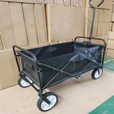 4 PVC Wheels Foldable Multi Purpose Trolley For Carrying Cloth Bag Color Customized