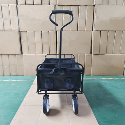 4 PVC Wheels Foldable Multi Purpose Trolley For Carrying Cloth Bag Color Customized