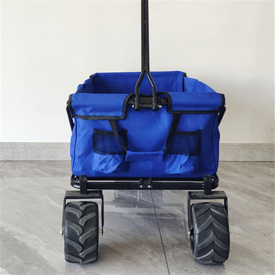 Foldable Easy To Carry Four Wheel Slider Cart Adapted To Most Roads
