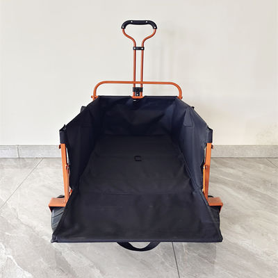 Outdoor OEM Wheel Customized Color Picnic Shopping Trolleys Folding Wagon