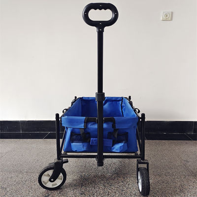 Folding Trolley Garden Cart For Storage And Easy To Carry Goods On The Road