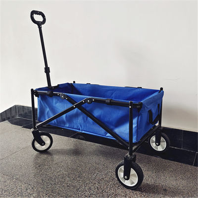 Folding Trolley Garden Cart For Storage And Easy To Carry Goods On The Road