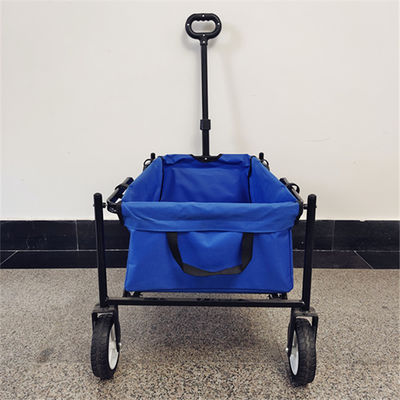 Folding Trolley Garden Cart For Storage And Easy To Carry Goods On The Road