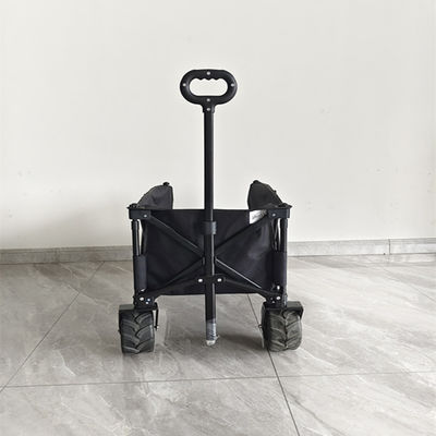 Utility Outdoor Camping Customized Folding Wagon Cart In Four Directions