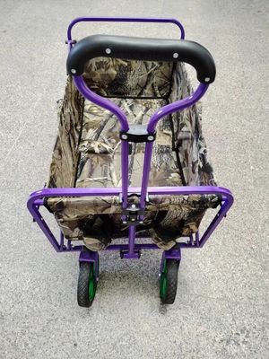 All Steel Frame Outdoor Camping Grocery Picnic Foldable Trailer