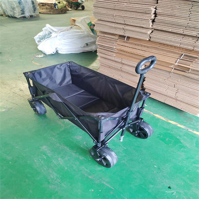 360° Swivel Wheels Garden Wagon Trolley Cart Foldable Customized Color