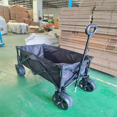 360° Swivel Wheels Garden Wagon Trolley Cart Foldable Customized Color