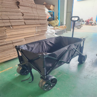 360° Swivel Wheels Garden Wagon Trolley Cart Foldable Customized Color