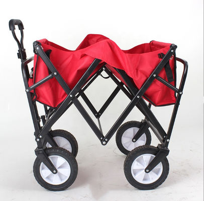 Retractable Handle Stall Folding Car For Outdoor Camping