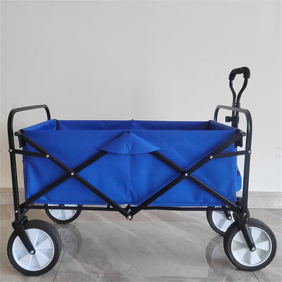 Fold Up Shopping Luggage Cart Trolley Folding Cart Folding Wagon