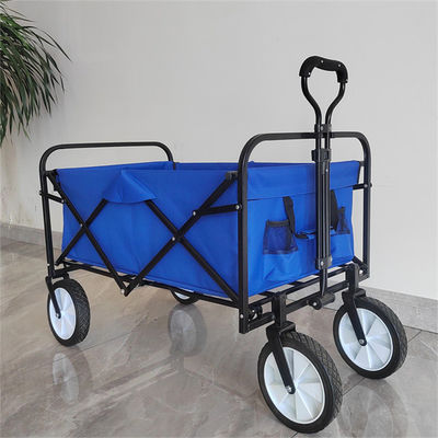 Fold Up Shopping Luggage Cart Trolley Folding Cart Folding Wagon