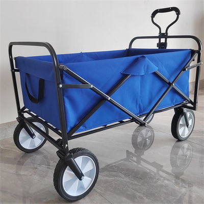Fold Up Shopping Luggage Cart Trolley Folding Cart Folding Wagon