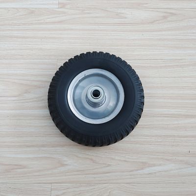 8 Inch 2.50-4 Custom Rim Color Pneumatic Rubber Tire Wheel For Trolley Wheel Barrow