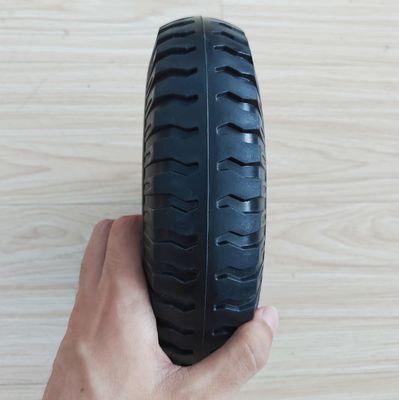 250-4 Metal Rim Wheel Barrow 8 Inch Hand Trolley Pneumatic Tire Rubber Wheel