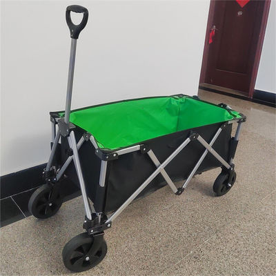 Home Garden Folding Wagon Cart Camping Collapsible Rolling Cart