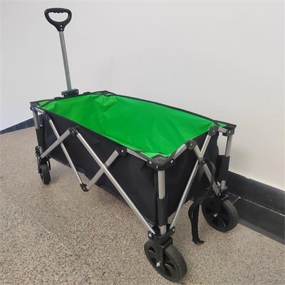 Home Garden Folding Wagon Cart Camping Collapsible Rolling Cart