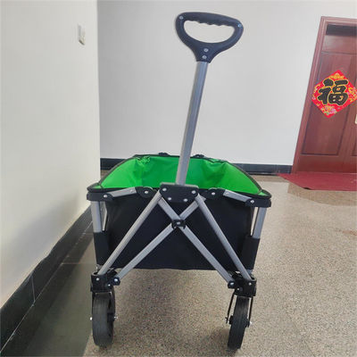 Home Garden Folding Wagon Cart Camping Collapsible Rolling Cart