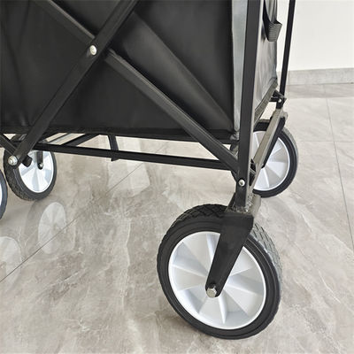 Customized Foldable Shopping Cart Load Capacity 150~170 Lbs Single Handle