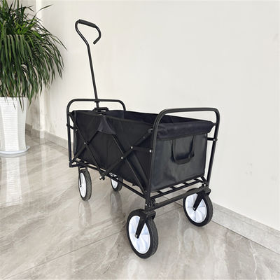 Customized Foldable Shopping Cart Load Capacity 150~170 Lbs Single Handle