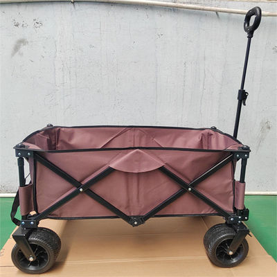 Customizable Folding 4 Wheel Wagon All Direction Foldable Wagon Cart