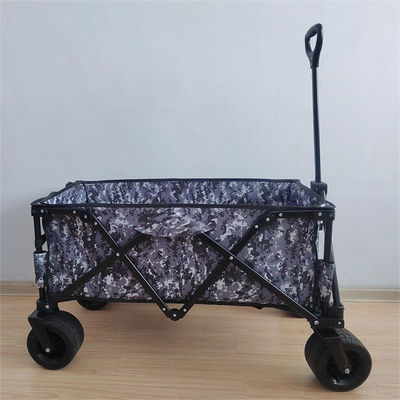 Outdoor Garden Camping Folding Beach Wagon Cart Steel Tube For Transport