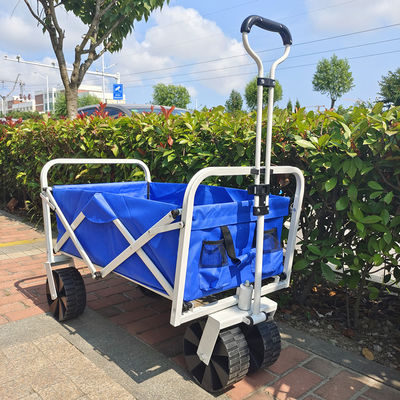 Folding Stroller Wagon Collapsible Beach Trolley Fishing Cart Kids Wagon