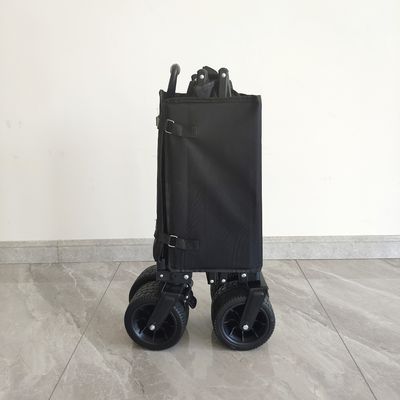Adjustable Handle Multi Purpose Wide Wheels Welding Beach Cart Collapsible Wagon