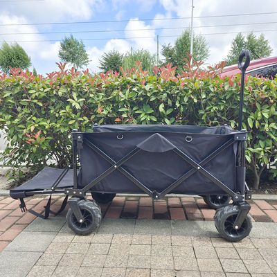 Foldable Picnic Camping Cart Portable Storage Beach Trolley Collapsible Folding Wagon