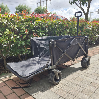 Foldable Picnic Camping Cart Portable Storage Beach Trolley Collapsible Folding Wagon