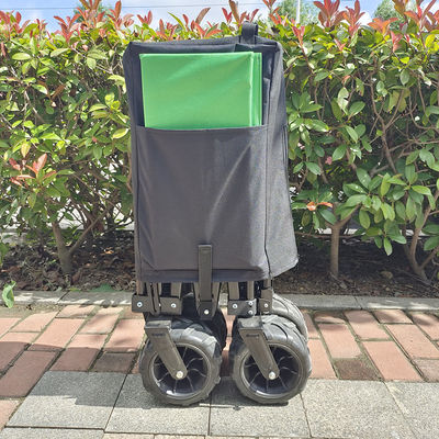 Foldable Picnic Camping Cart Portable Storage Beach Trolley Collapsible Folding Wagon