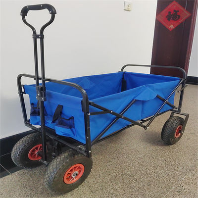 Heavy Duty Utility Folding Wagon Cart Heavy Duty Foldable Beach Wagon Cart