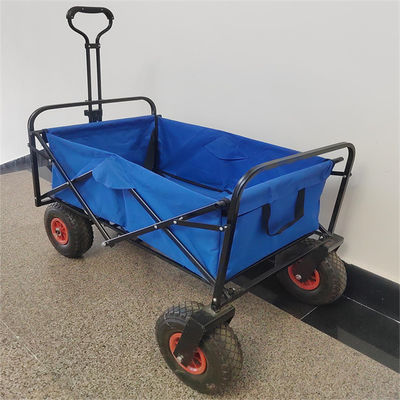 Heavy Duty Utility Folding Wagon Cart Heavy Duty Foldable Beach Wagon Cart