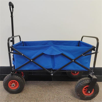 Heavy Duty Utility Folding Wagon Cart Heavy Duty Foldable Beach Wagon Cart