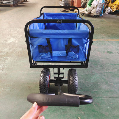 3.00-4 Rubber Pneumatic Tire Wheels Folding Wagon Collapsible Beach Trolley