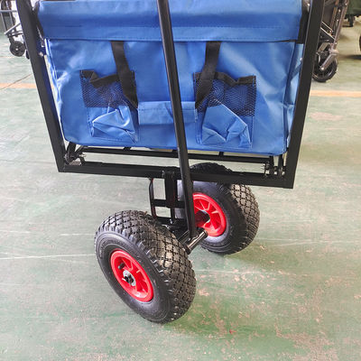3.00-4 Rubber Pneumatic Tire Wheels Folding Wagon Collapsible Beach Trolley