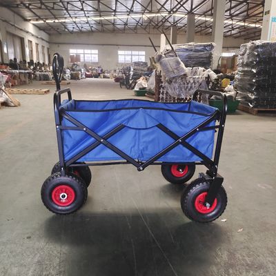 3.00-4 Rubber Pneumatic Tire Wheels Folding Wagon Collapsible Beach Trolley