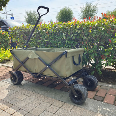 All Terrain Wheel Collapsible Stroller Wagon Foldable Beach Trolley Outdoor Camping Cart