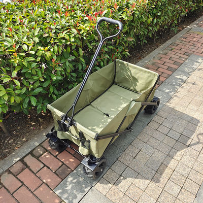 All Terrain Wheel Collapsible Stroller Wagon Foldable Beach Trolley Outdoor Camping Cart