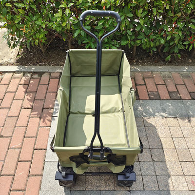 All Terrain Wheel Collapsible Stroller Wagon Foldable Beach Trolley Outdoor Camping Cart