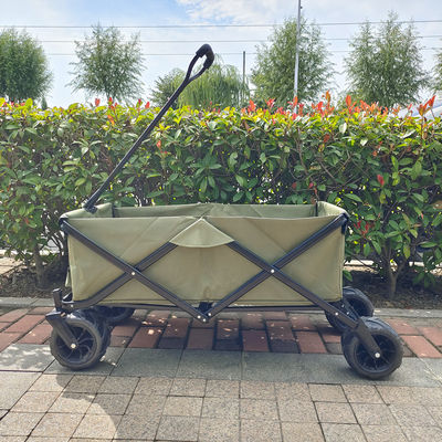 All Terrain Wheel Collapsible Stroller Wagon Foldable Beach Trolley Outdoor Camping Cart