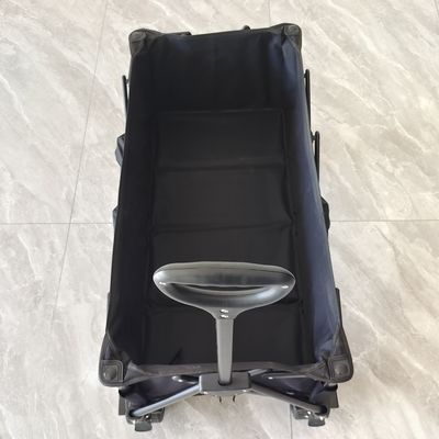Wonderfold Beach Collapsible Outdoor Camping Cart Adjustable Handle Wide Wheels