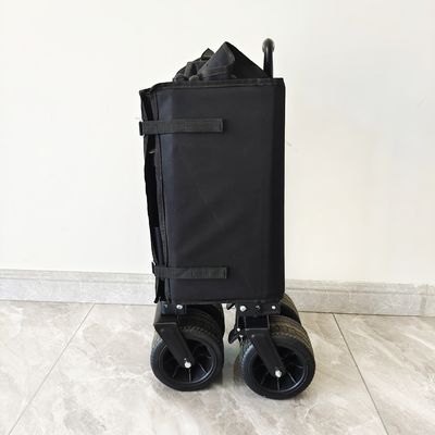 Wonderfold Beach Collapsible Outdoor Camping Cart Adjustable Handle Wide Wheels