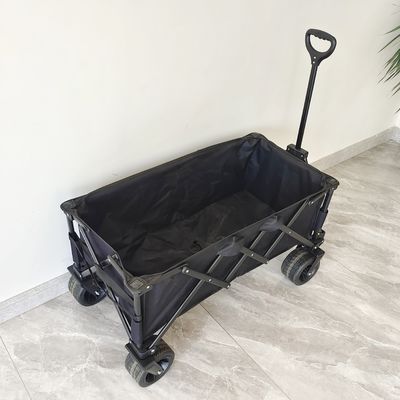 Wonderfold Beach Collapsible Outdoor Camping Cart Adjustable Handle Wide Wheels