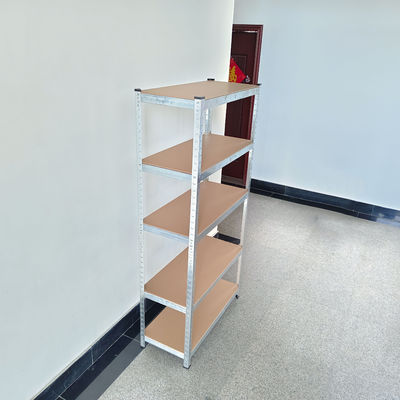 5 Layers Heavy Duty Showroom Shelves Warehouse Sample Display Iron Frame Galvanized